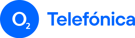 Telefonica O2 Logo w BG